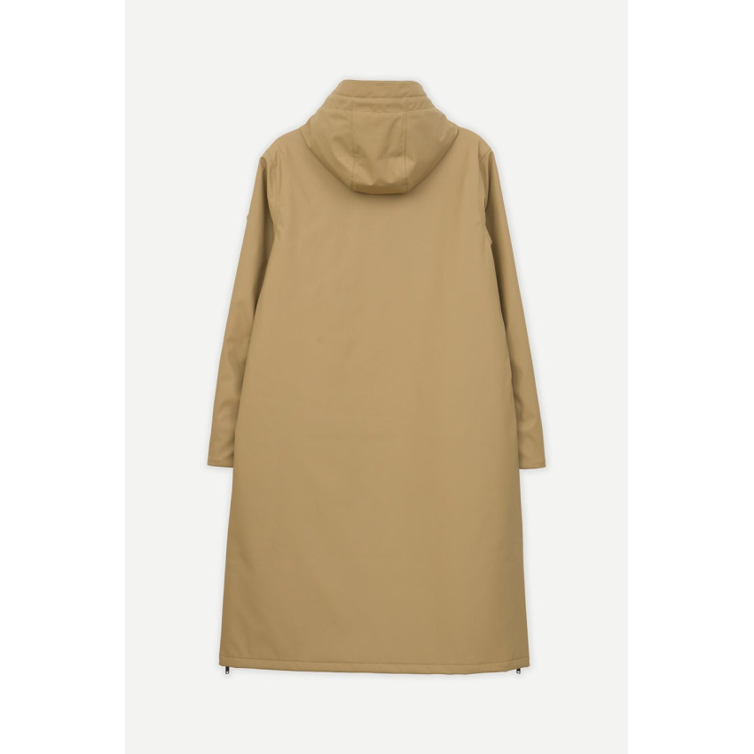 Parka Imperméable Tanta Rainwear Femme TORMENTA Camel Cloane Vannes