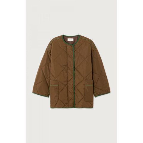 Veste Femme American Vintage VOWBAY Marron Cloane Vannes VOW16AH25