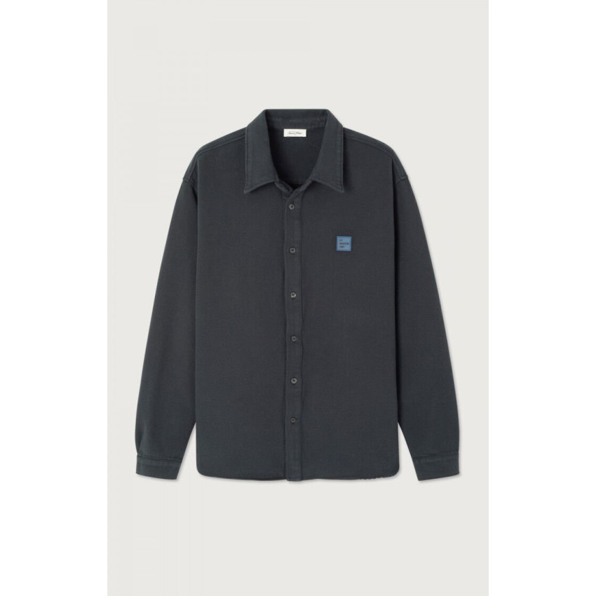 Chemise American Vintage Homme AFAZ Noir Cloane Vannes MAFA06BH25