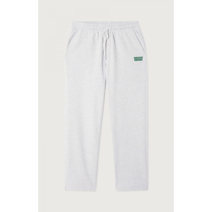 Jogging Homme American Vintage BAPTOWN Gris Cloane Vannes MBAP05AH25