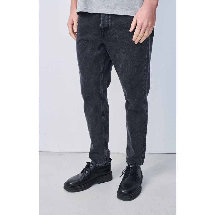 Jeans Homme American Vintage YOPDAY Noir Cloane Vannes MYOP61H25