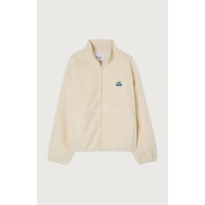 Veste Homme American Vintage HOKTOWN Ecru Cloane Vannes MHOK16BH25