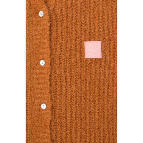 Gilet Sans Manches American Vintage Femme EAST Marron Cloane Vannes EAST19MCH25