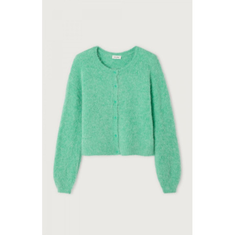 Gilet American Vintage Femme NIBY Lagon Cloane Vannes NIB19CH25