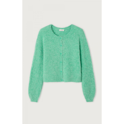 Gilet American Vintage Femme NIBY Lagon Cloane Vannes NIB19CH25