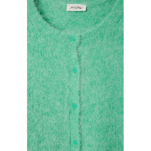 Gilet American Vintage Femme NIBY Lagon Cloane Vannes NIB19CH25