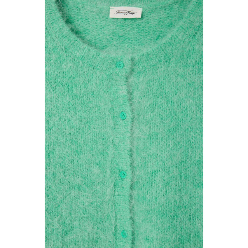 Gilet American Vintage Femme NIBY Lagon Cloane Vannes NIB19CH25