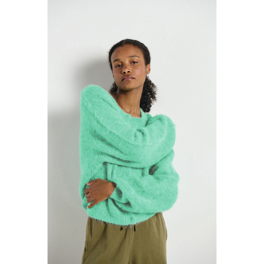 Gilet American Vintage Femme NIBY Lagon Cloane Vannes NIB19CH25