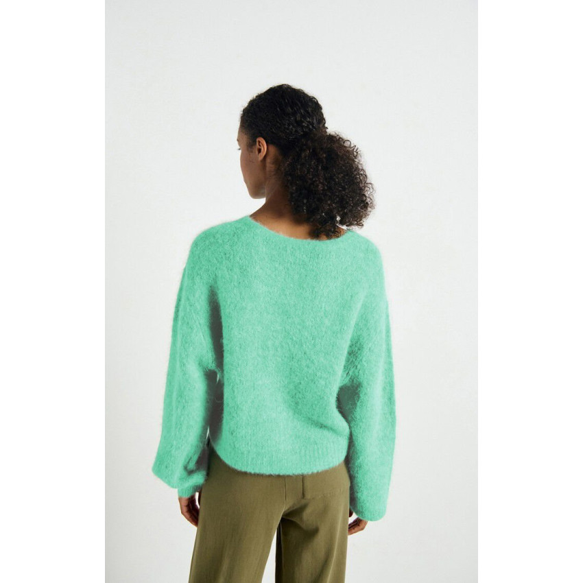 Gilet American Vintage Femme NIBY Lagon Cloane Vannes NIB19CH25