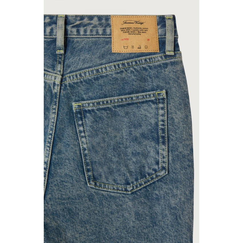 Jeans Femme American Vintage JOYBIRD Denim Dark Cloane Vannes JOY11HH25