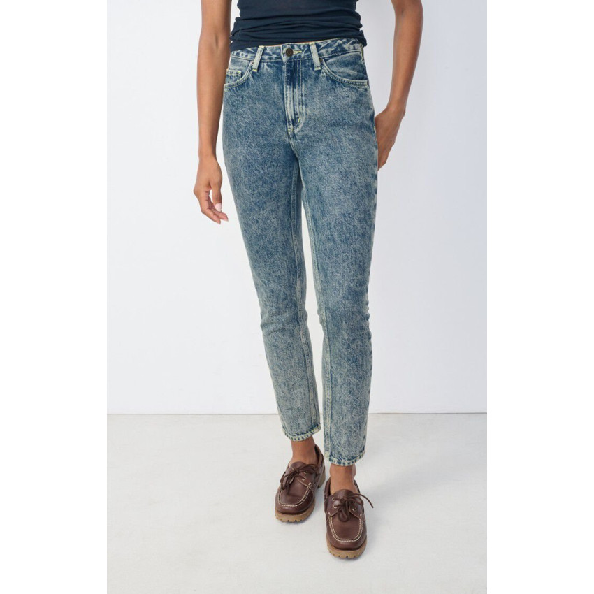 Jeans Femme American Vintage JOYBIRD Denim Dark Cloane Vannes JOY11HH25
