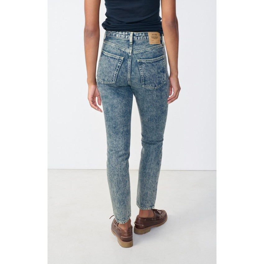 Jeans Femme American Vintage JOYBIRD Denim Dark Cloane Vannes JOY11HH25