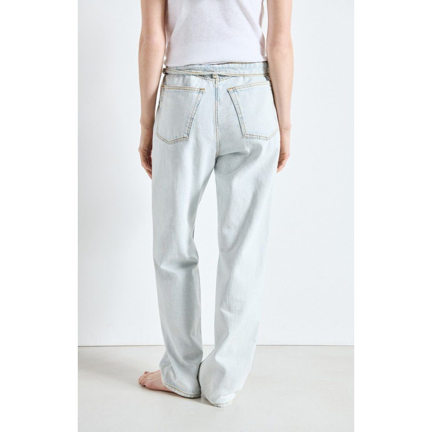 Jeans Femme American Vintage JOYBIRD Denim Light Cloane Vannes JOY11KH25