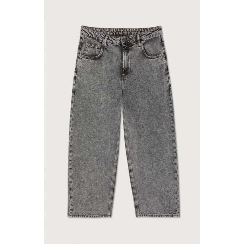 Jeans Femme American Vintage YOPDAY Anthracite Cloane Vannes YOP11IH25