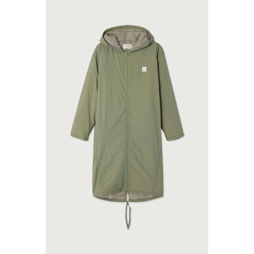 Parka Imperméable American Vintage Femme ZOTCITY Vert Cloane Vannes ZOT17CH25