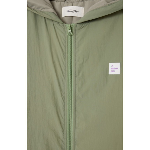 Parka Imperméable American Vintage Femme ZOTCITY Vert Cloane Vannes ZOT17CH25