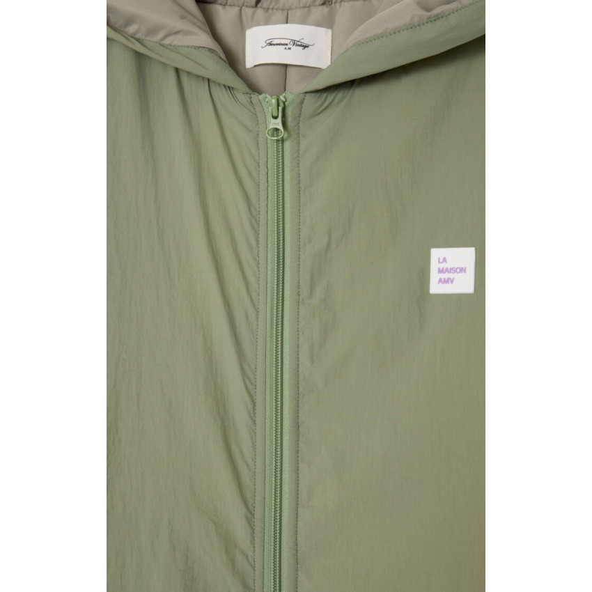 Parka Imperméable American Vintage Femme ZOTCITY Vert Cloane Vannes ZOT17CH25