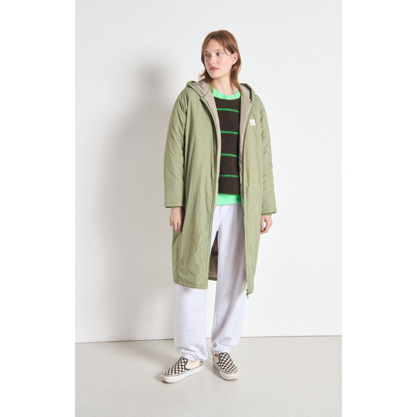 Parka Imperméable American Vintage Femme ZOTCITY Vert Cloane Vannes ZOT17CH25