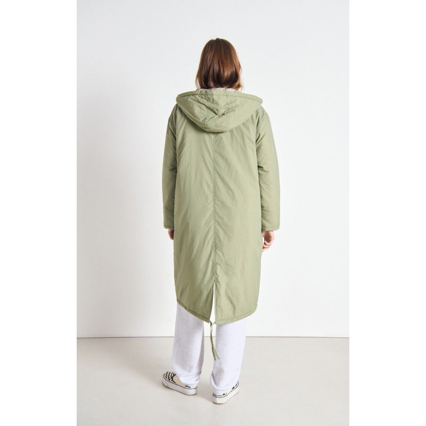 Parka Imperméable American Vintage Femme ZOTCITY Vert Cloane Vannes ZOT17CH25