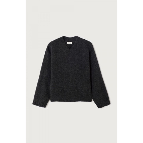 Pull Femme American Vintage EAST Anthracite Cloane Vannes EAST18TH25