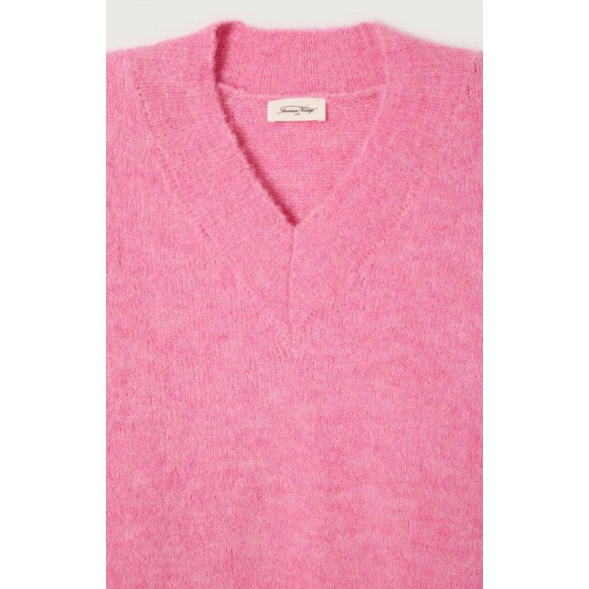 Pull Femme American Vintage EAST Rose Cloane Vannes EAST18TH25