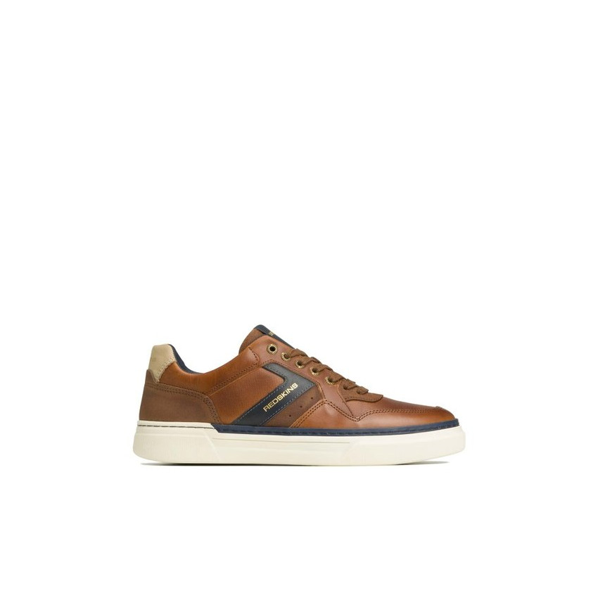 Chaussures Redskins Homme LERMI Cognac Cloane Vannes