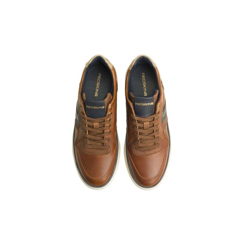 Chaussures Redskins Homme LERMI Cognac Cloane Vannes