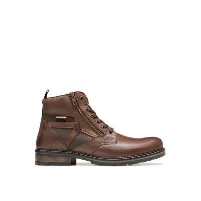 Bottines en Cuir Redskins Homme ETERNEL Cognac Cloane Vannes