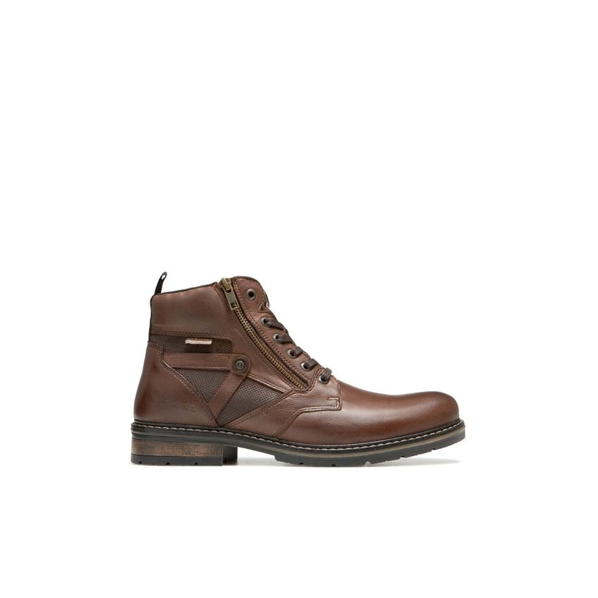 Bottines en Cuir Redskins Homme ETERNEL Cognac Cloane Vannes