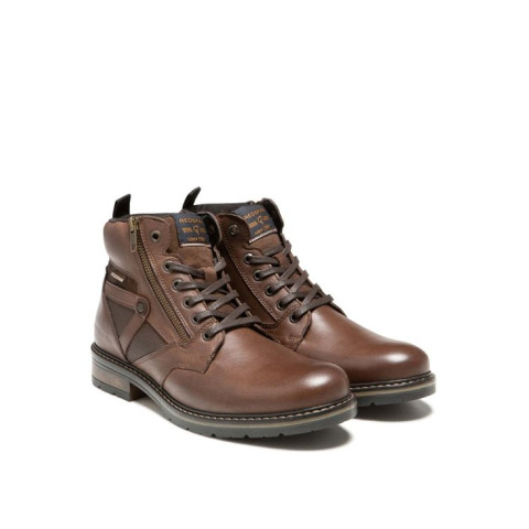 Bottines en Cuir Redskins Homme ETERNEL Cognac Cloane Vannes
