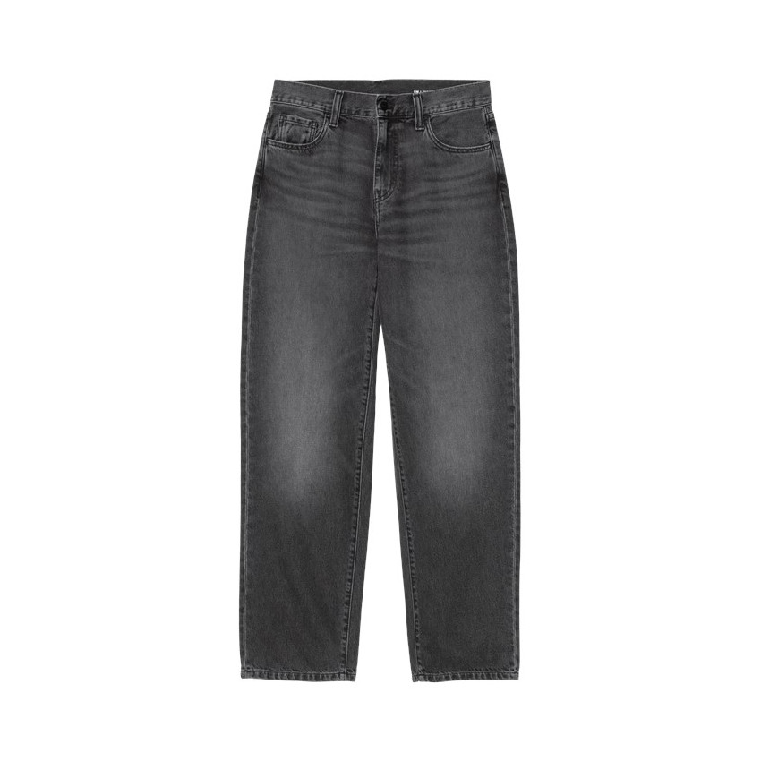Jeans Carhartt Wip Femme ARIN Noir Cloane Vannes I035881 89 4L