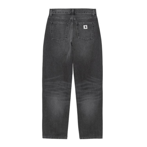 Jeans Carhartt Wip Femme ARIN Noir Cloane Vannes I035881 89 4L