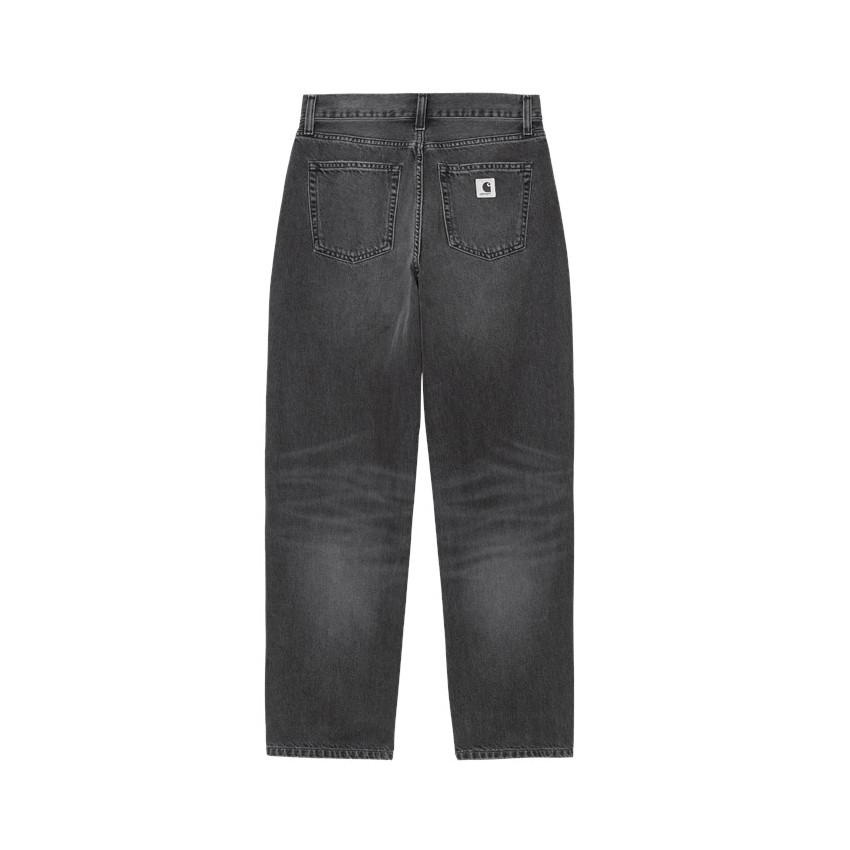 Jeans Carhartt Wip Femme ARIN Noir Cloane Vannes I035881 89 4L