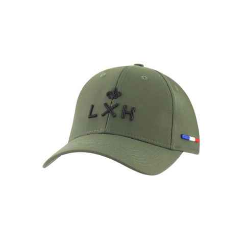 Casquette Mixte LXH HERITAGE Kaki Cloane Vannes