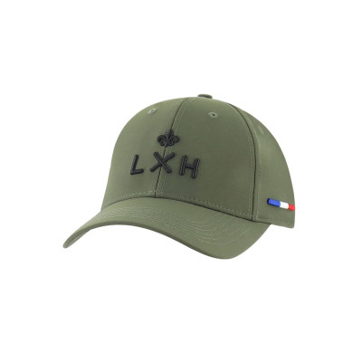 Casquette Mixte LXH HERITAGE Kaki Cloane Vannes