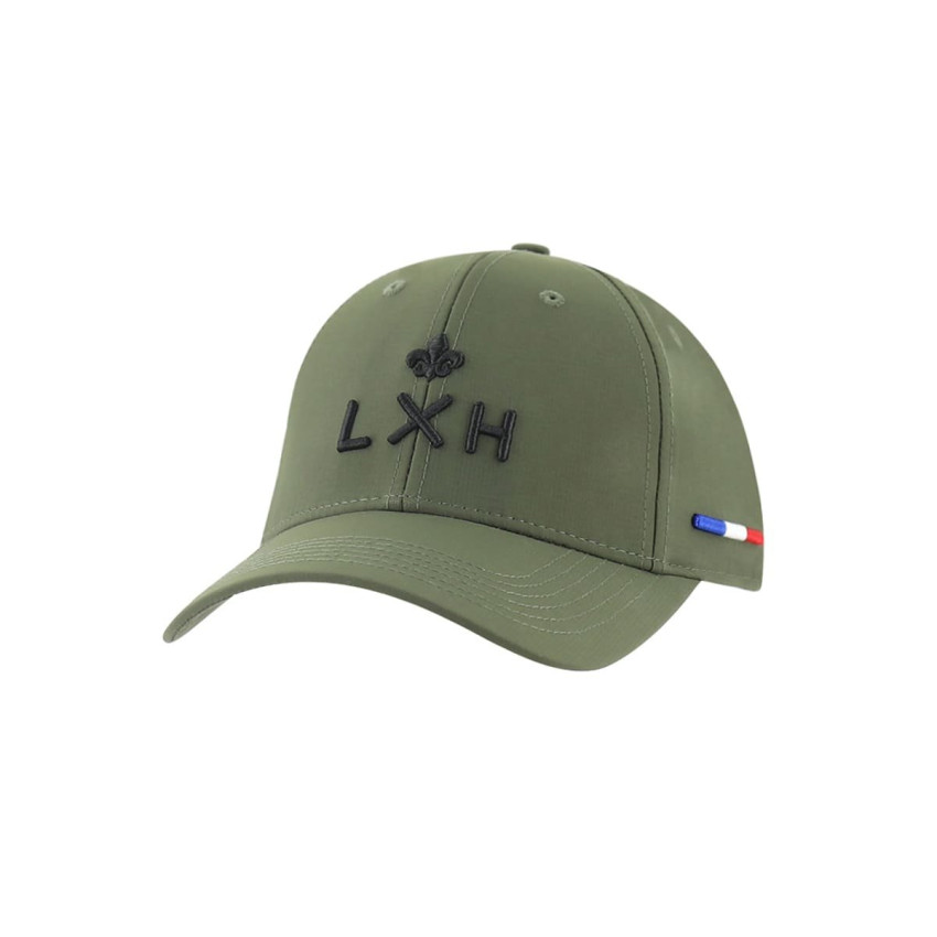 Casquette Mixte LXH HERITAGE Kaki Cloane Vannes