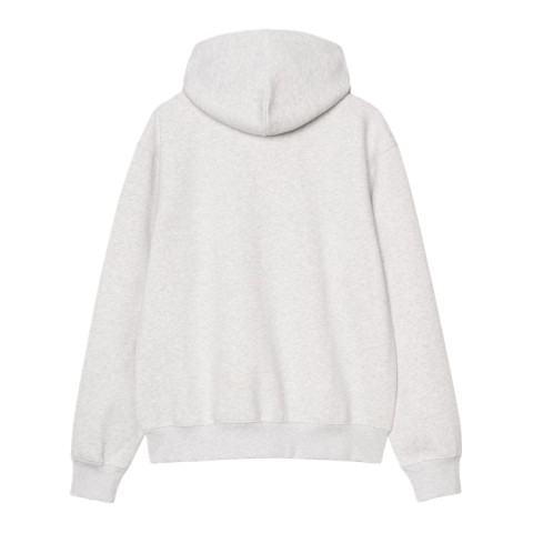 Sweat à Capuche Carhartt Wip Homme HOODED Gris Clair Cloane Vannes