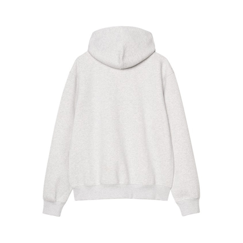 Sweat à Capuche Carhartt Wip Homme HOODED Gris Clair Cloane Vannes