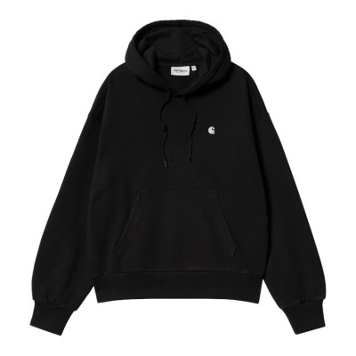 Sweat à Capuche Carhartt Wip Femme CASEY Noir Cloane Vannes I032644 0M4
