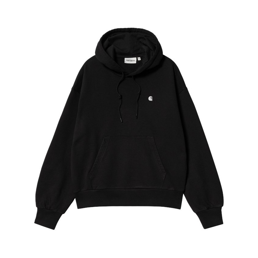 Sweat à Capuche Carhartt Wip Femme CASEY Noir Cloane Vannes I032644 0M4
