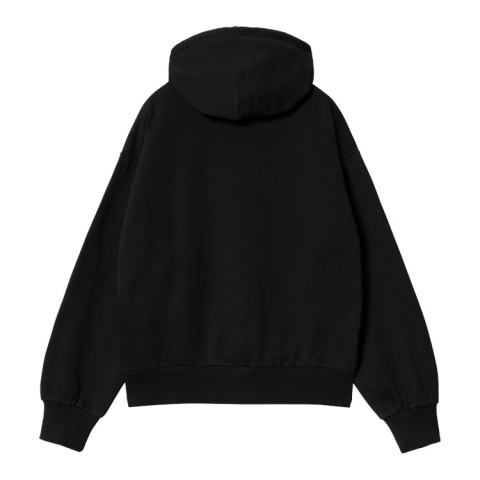 Sweat à Capuche Carhartt Wip Femme CASEY Noir Cloane Vannes I032644 0M4