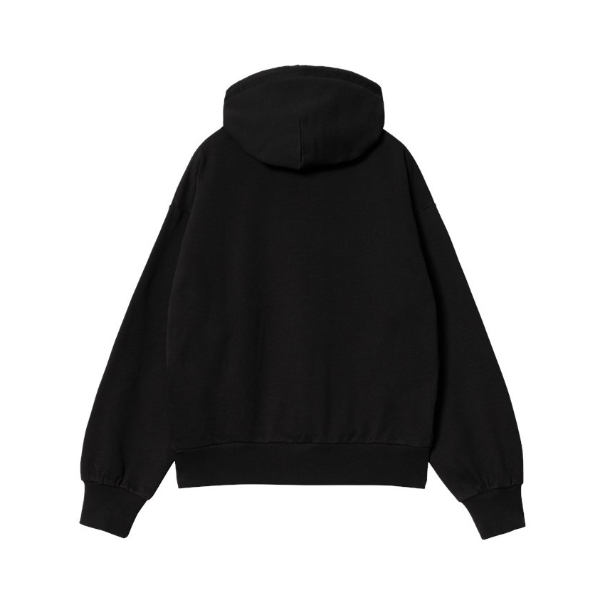 Sweat à Capuche Carhartt Wip Femme CASEY Noir Cloane Vannes I032644 0M4