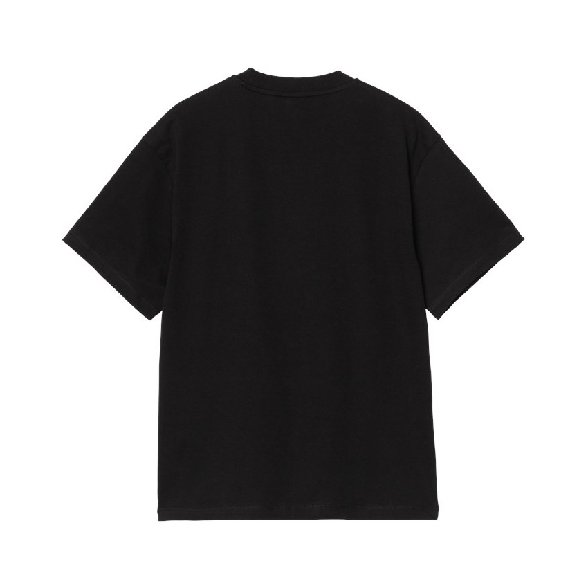 T-shirt Femme Carhartt Wip HEART PATCH Noir Cloane Vannes I032318