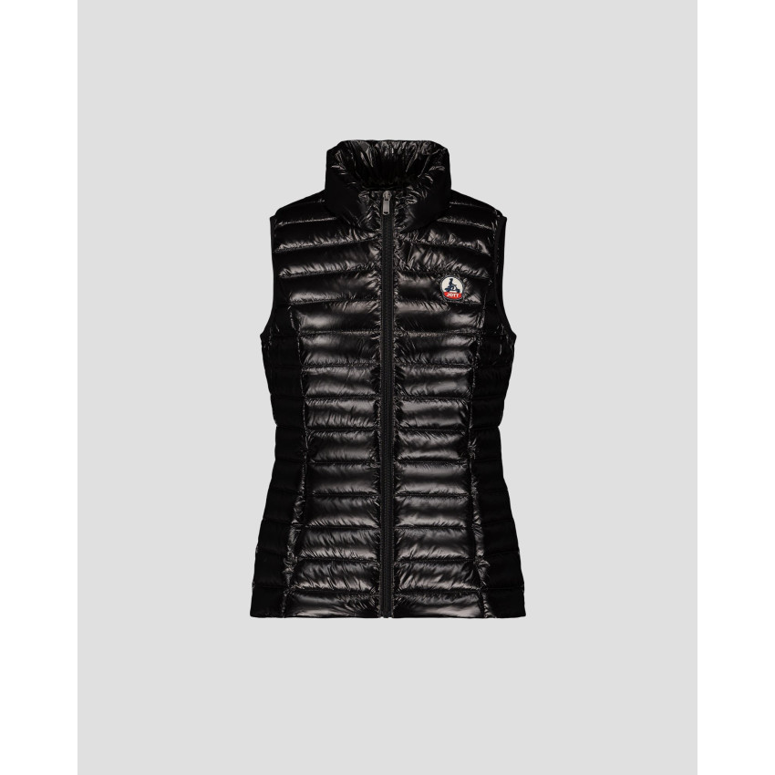 Doudoune Sans Manches Jott Femme SEDA SHINY Noir Cloane Vannes WDOW212506