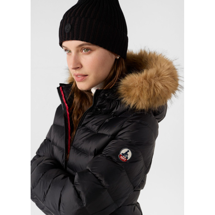 Doudoune Jott Femme PERLE Noir Cloane Vannes FW24WDOW66