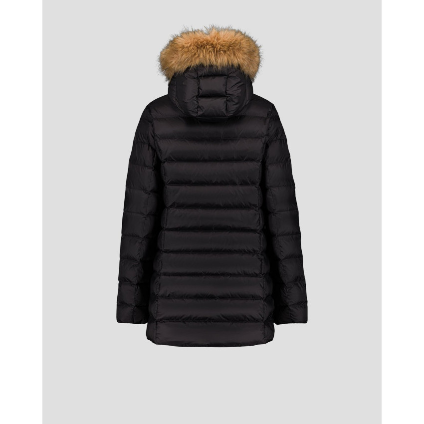 Doudoune Jott Femme PERLE Noir Cloane Vannes FW24WDOW66