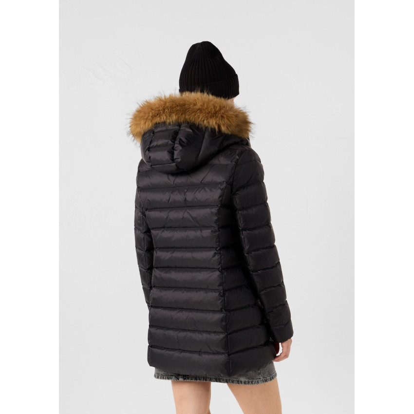 Doudoune Jott Femme PERLE Noir Cloane Vannes FW24WDOW66