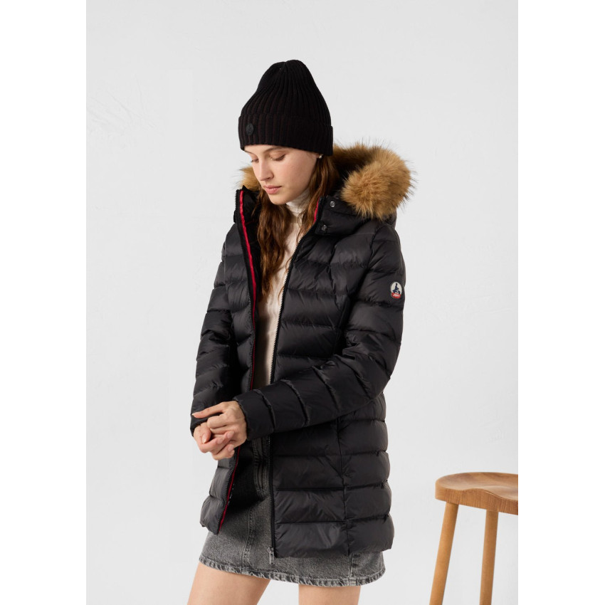 Doudoune Jott Femme PERLE Noir Cloane Vannes FW24WDOW66