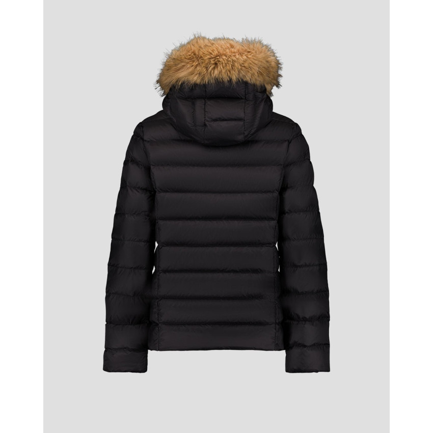 Doudoune Jott Femme LUXE Noir Cloane Vannes FW24WDOW65