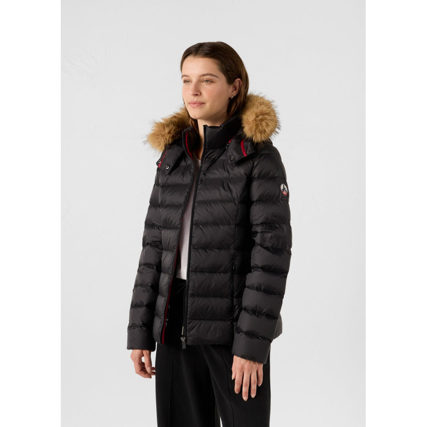Doudoune Jott Femme LUXE Noir Cloane Vannes FW24WDOW65